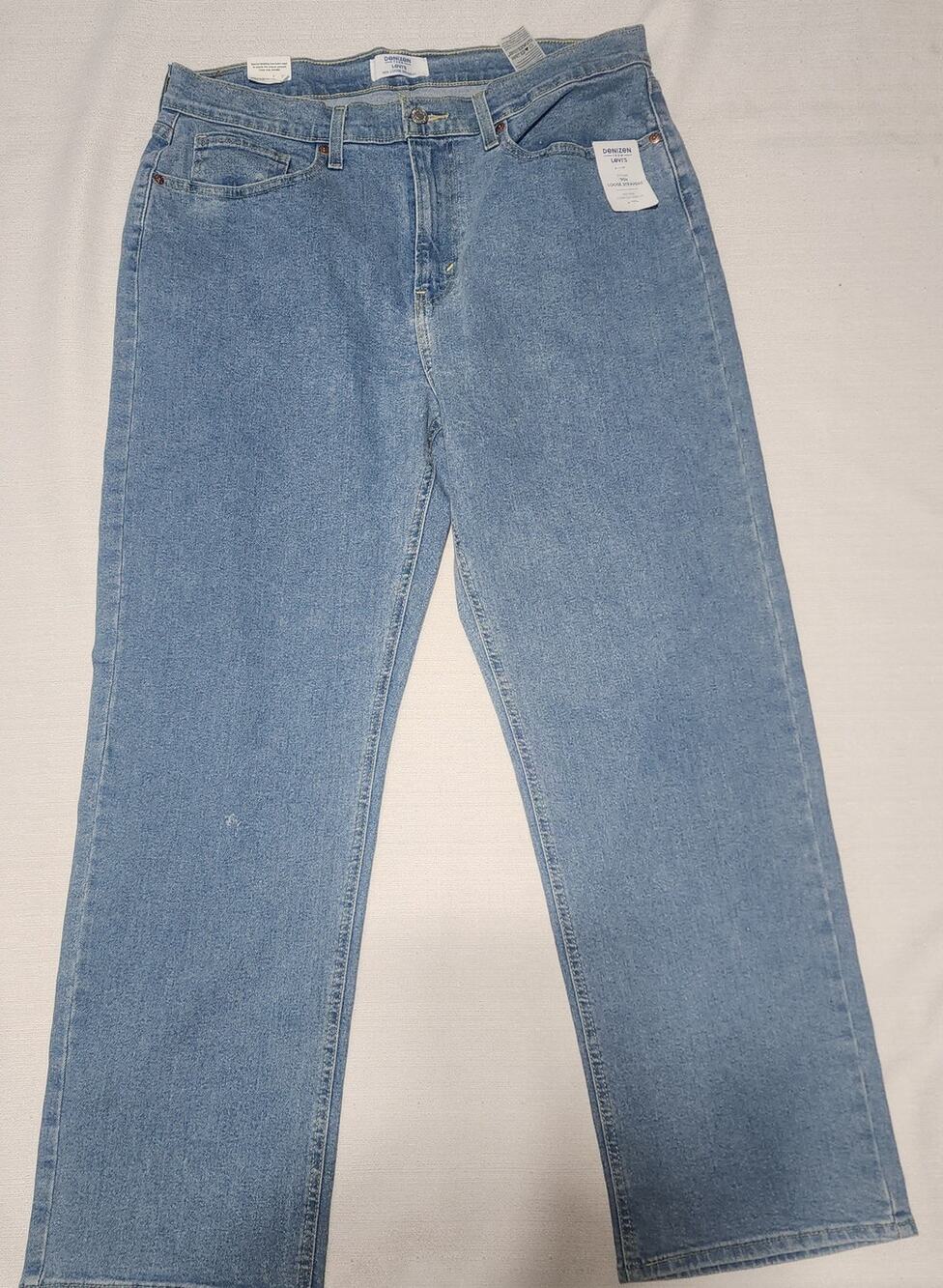 Denizen from Levi's 90"s loose straight waist 33'' length 41'' women's